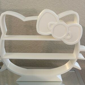 Hello Kitty 3D Print head Shelf